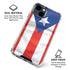 Puerto Rico Flag iPhone 15 Clear Case